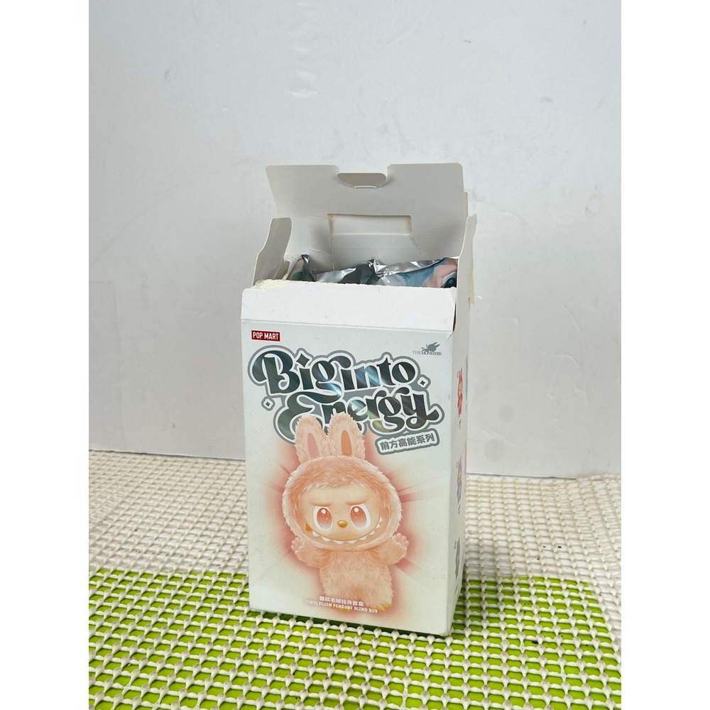 Pop Mart The Monsters Big Into Energy Vinyl Plush Pendant New Open‎ Box